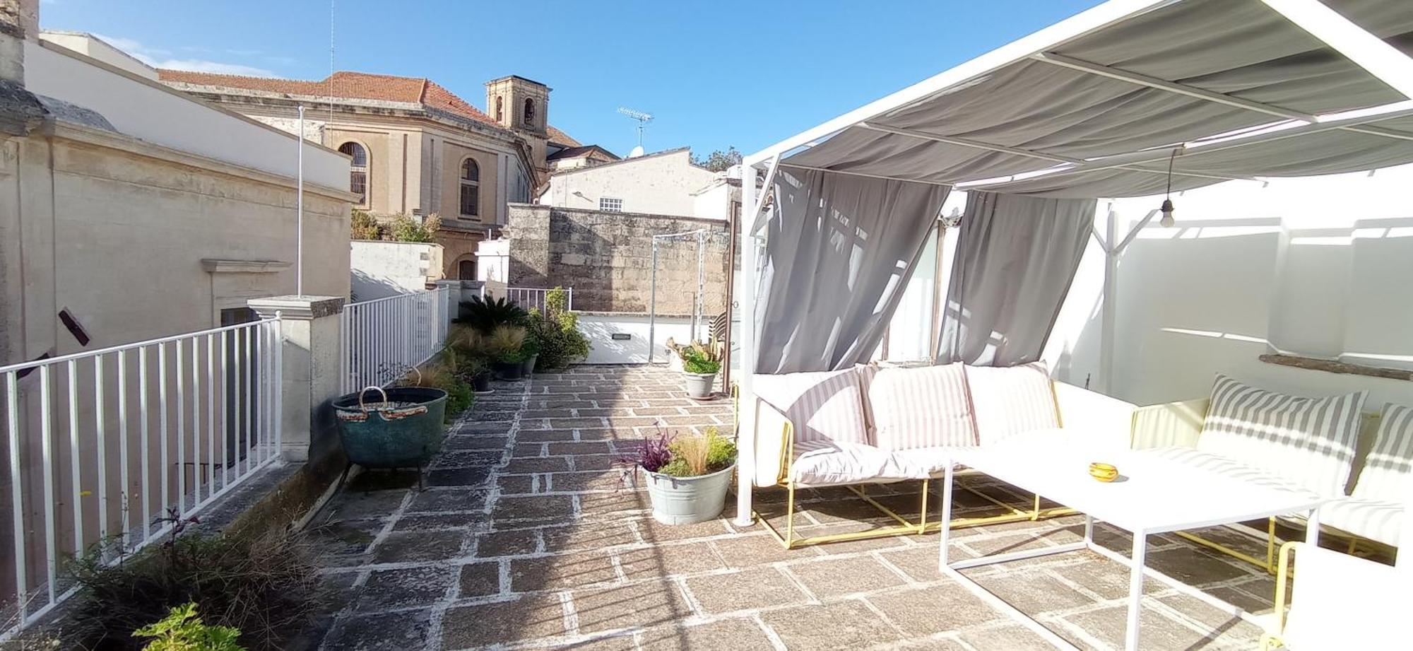 Caminanti Bed & Breakfast Lecce Bagian luar foto